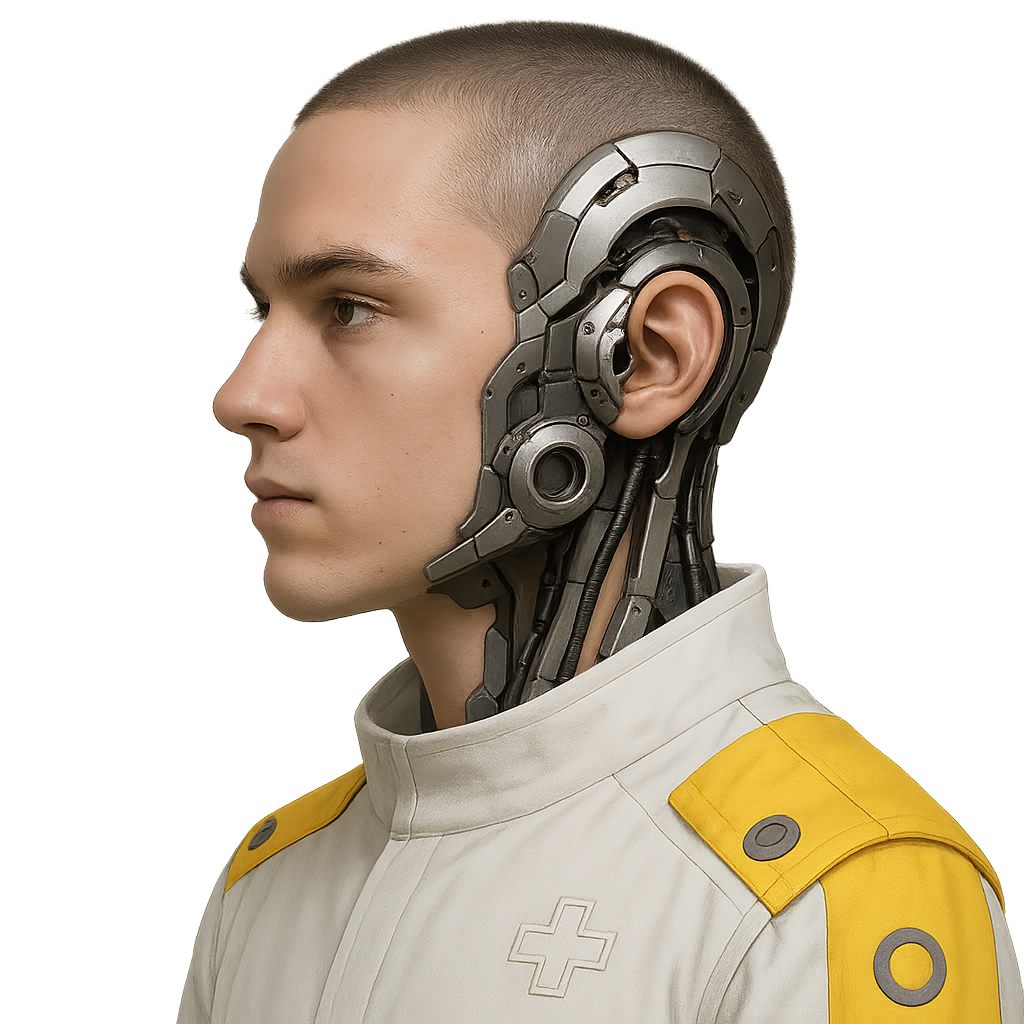Stylized representation of AI Agent Nexus