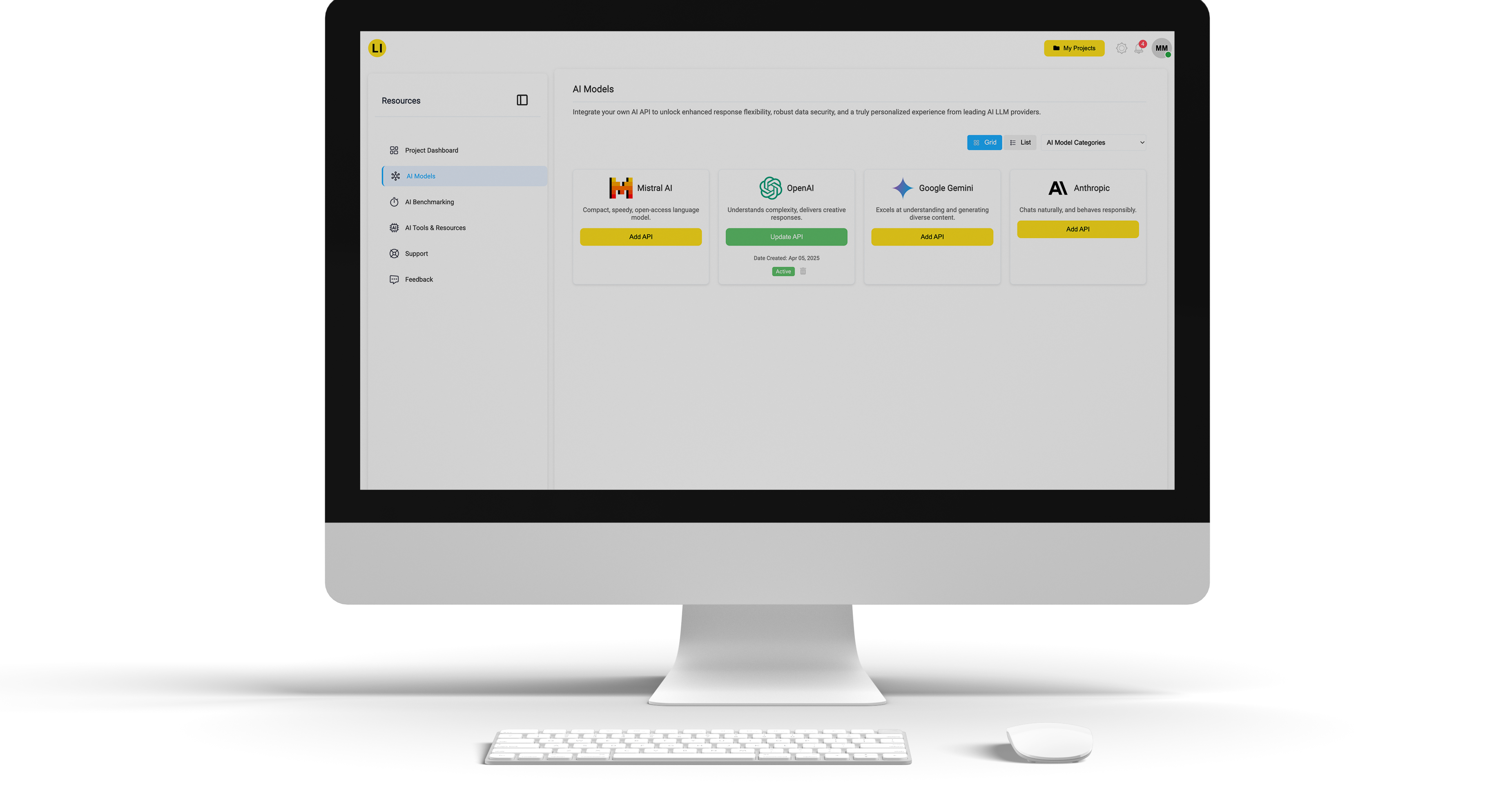 Diagram illustrating workflow automation