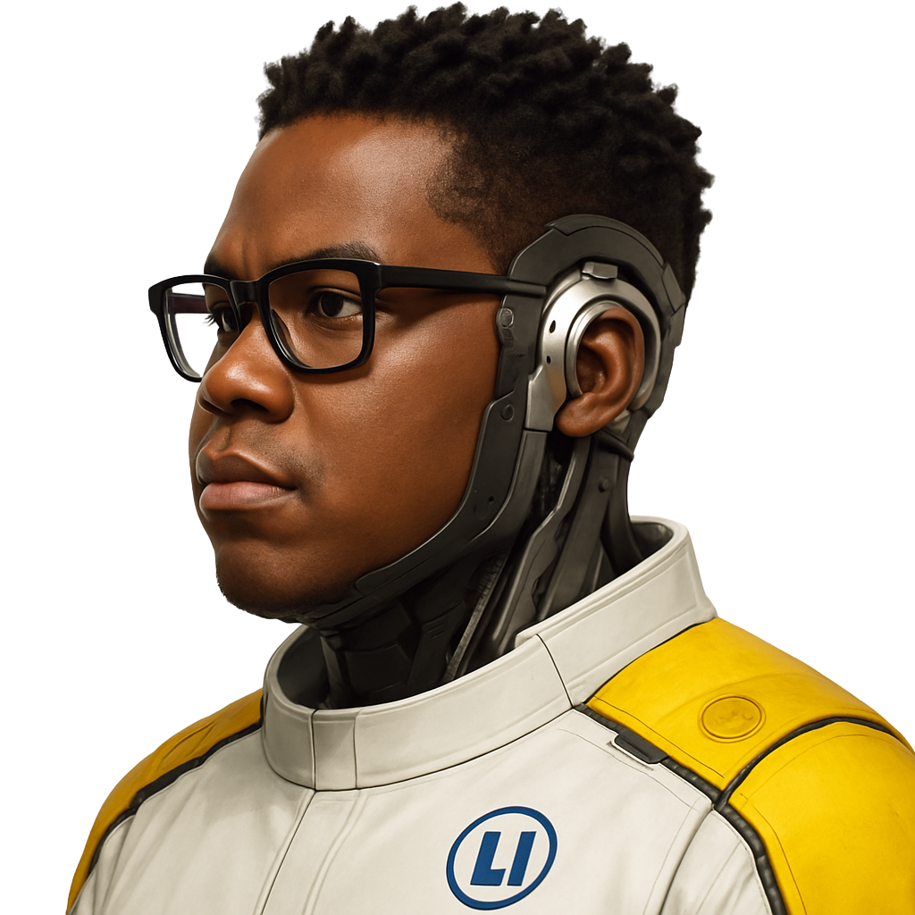 Stylized representation of AI Agent Folye